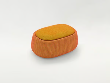 SHITO - Storage pouf by Paola Lenti - view 2